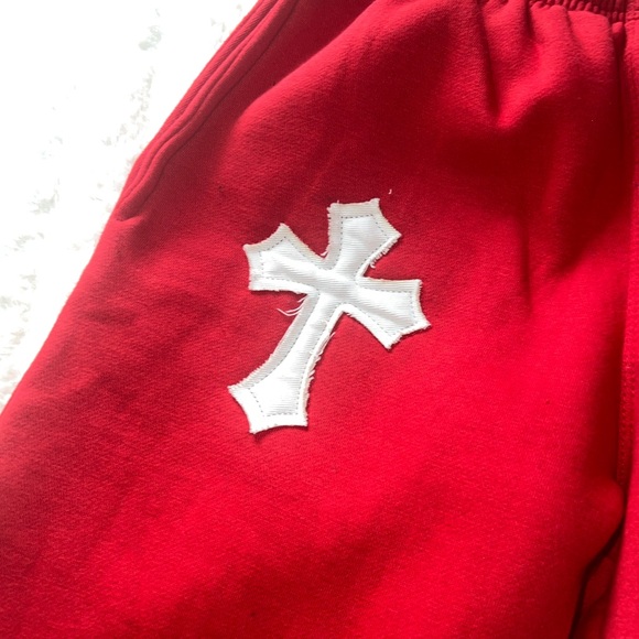 Red Sweatpants - Picture 3 of 4